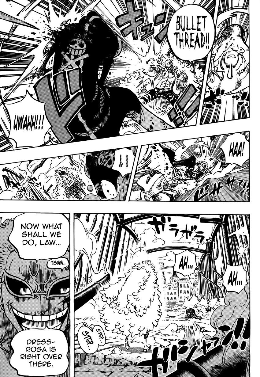 One Piece, Chapter 729 image 06